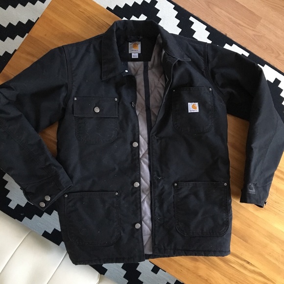 carhartt duck chore jacket
